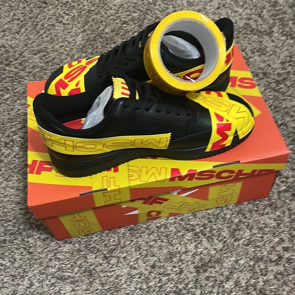 MSCHF black shoes size 9 man - Picture 9 of 14